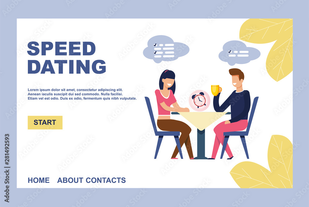 Landing Page Inviting on Effective Speed Dating Landing Page Inviting on Effective Speed Dating