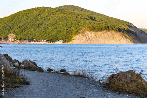 hedgehog mountain in Arhipo Osipovka, Black Sea photo