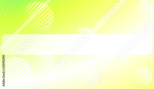 Blur Pastel ColorGradient Background with Line, Circle. For Cover Page, Poster, Banner Of Websites. Vector Illustration.