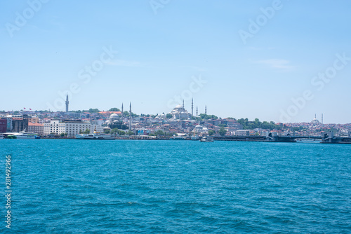 skyline of istanbul