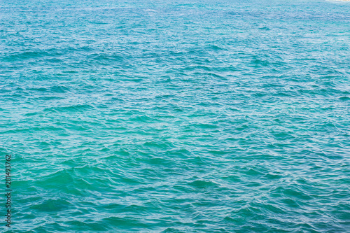 ocean aquamarine wavy water surface natural background picture 