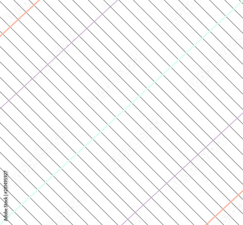 black and color lines.
