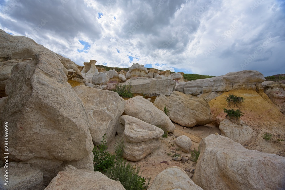 Fototapeta premium Paint Mines