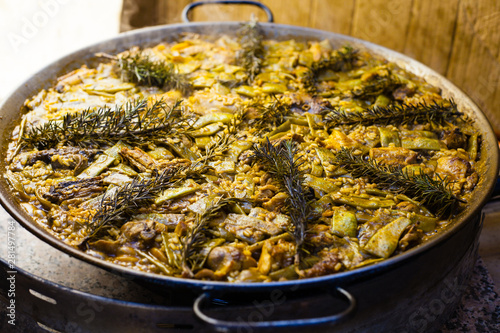Paella Valenciana 