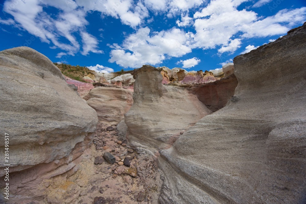 Fototapeta premium Paint Mines