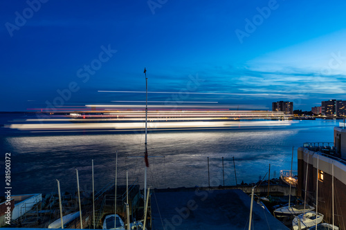 Light trail 