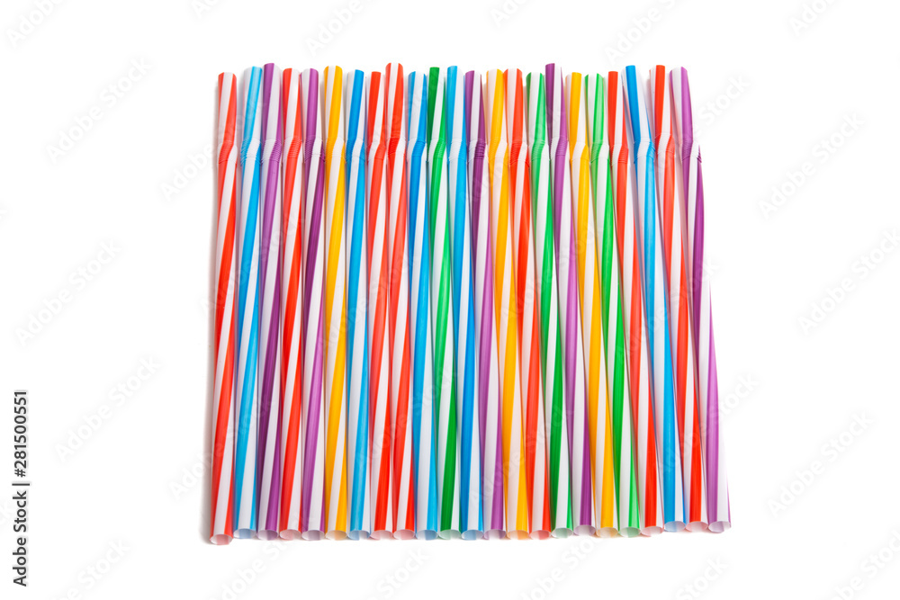 cocktail tubes isolated cocktail tubes isolated