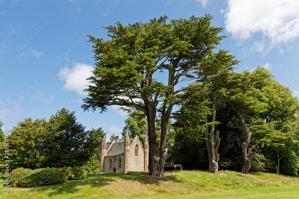 Chapel of Scone Palace - Perth, Scotland, United Kingdom