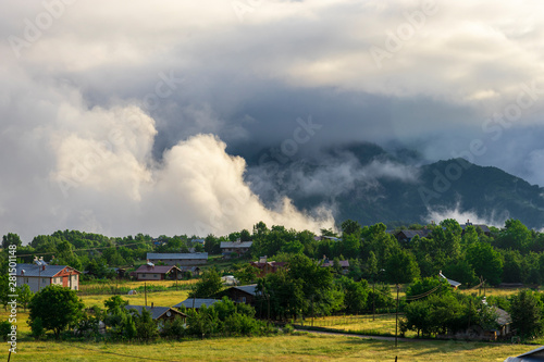 Amazing Village Photos and Mountain Landscapes. Savsat, Artvin - Turkey