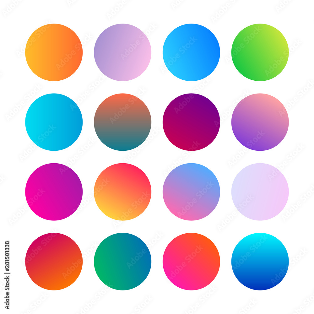 Set of Round Gradients spheres