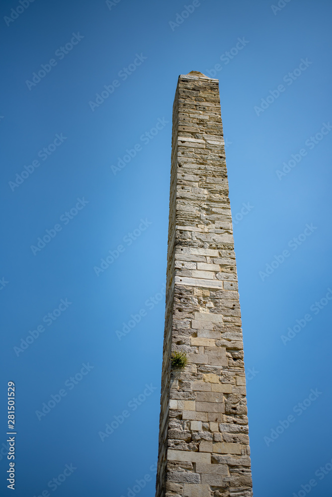 historic obelisk in istanbul