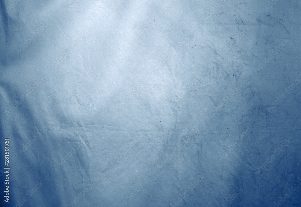 Blue fabric texture