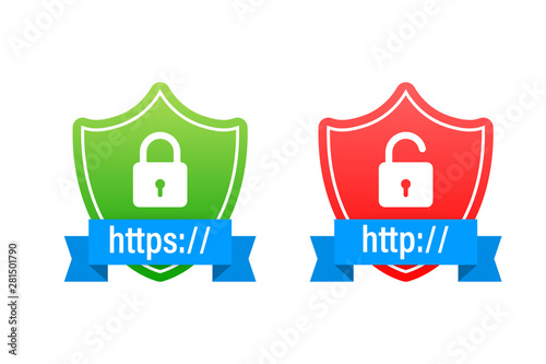http and https protocols on shield