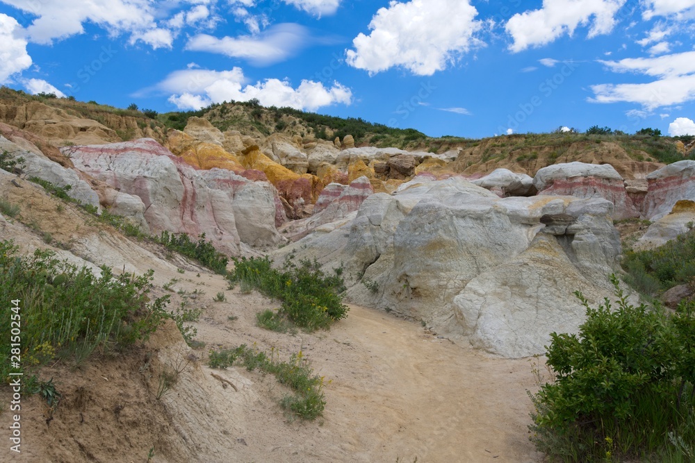 Obraz premium Paint Mines