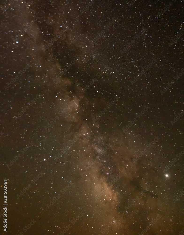 The Milky Way at the Gobi Desert, Mongolia