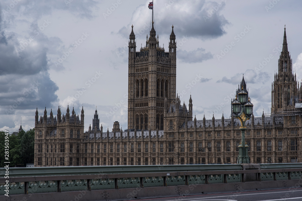 Fototapeta premium Parliament West