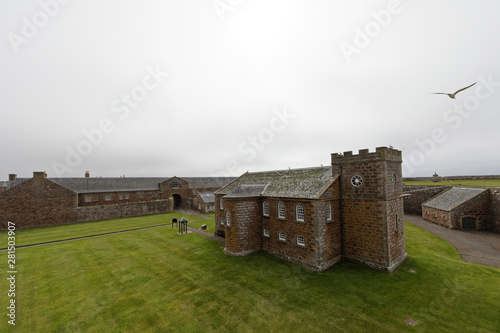 Fort George church - Ardersier, Inverness, Scotland, UK photo