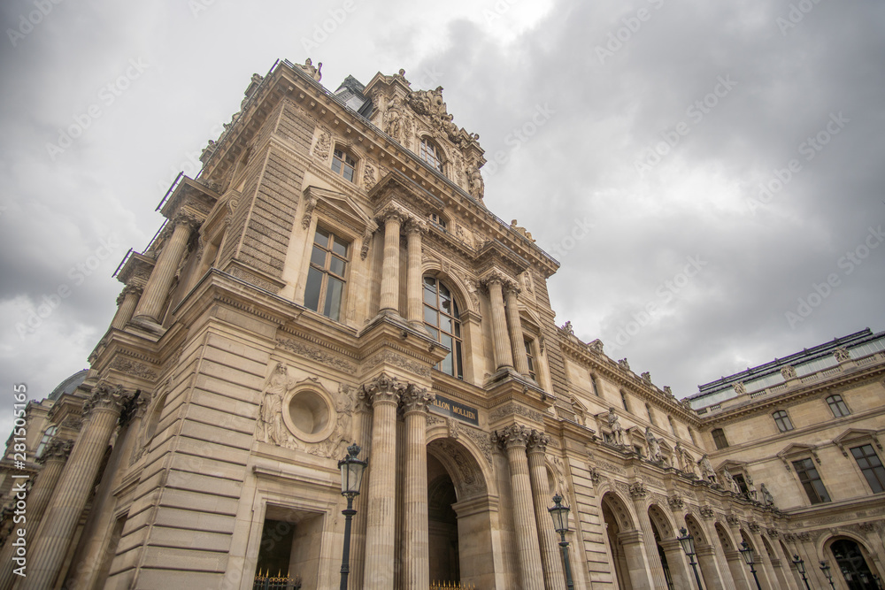 Louvre Museum in Paris