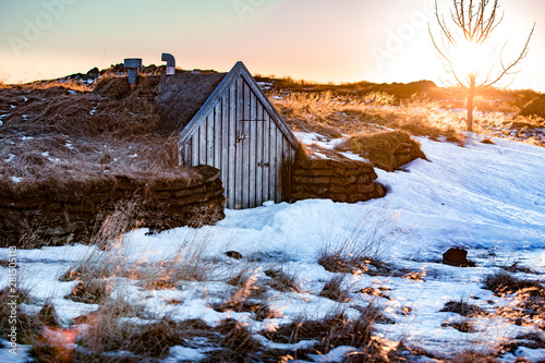 Hütte photo