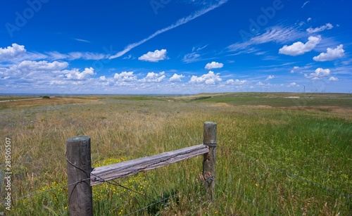 Windmills and Plains