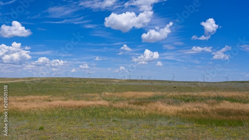 Windmills and Plains