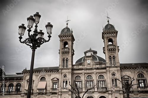 City Hall of San Sebastian Basque Country Spain