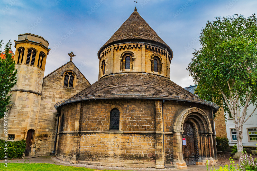 The Round Church-university of cambridge The Round Church-university of cambridge