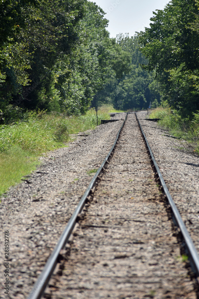 Country Railroad Tracks