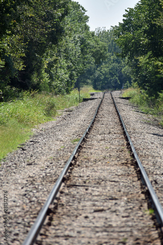Country Railroad Tracks