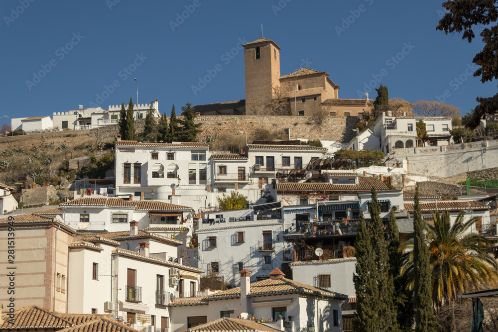 Neighborhood in Granada