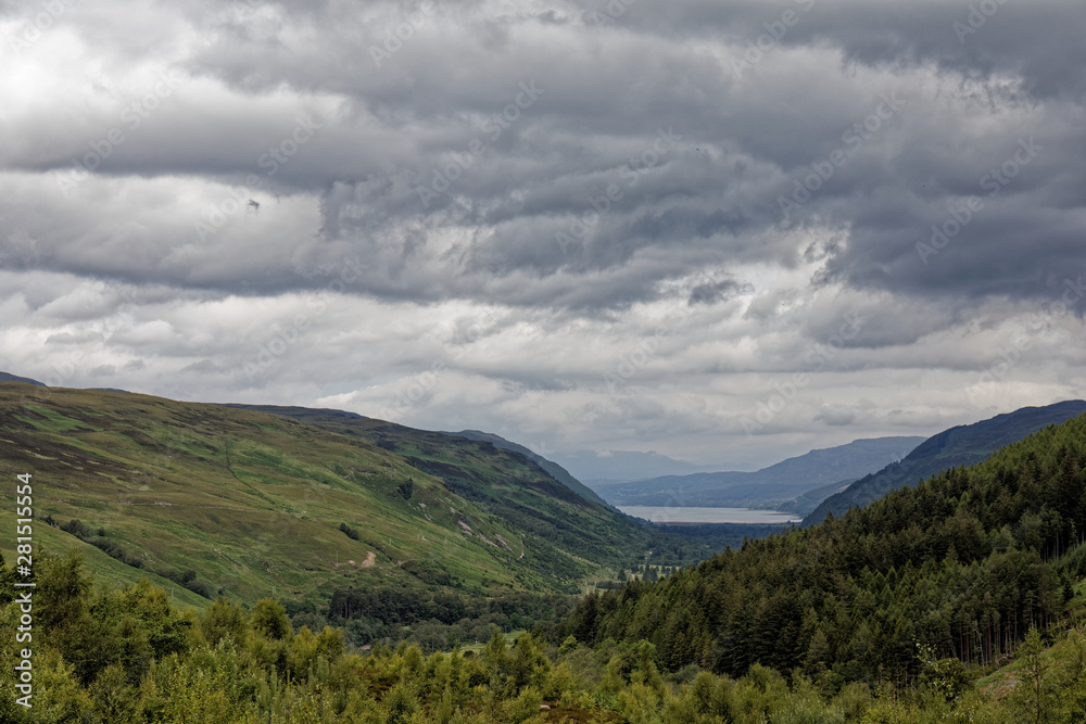 Loch Broom - Braemore, Wester Ross, Highlands, Scotland, UK