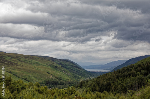 Loch Broom - Braemore  Wester Ross  Highlands  Scotland  UK
