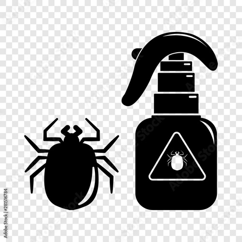 Spray icon. Simple illustration of spray vector icon for web