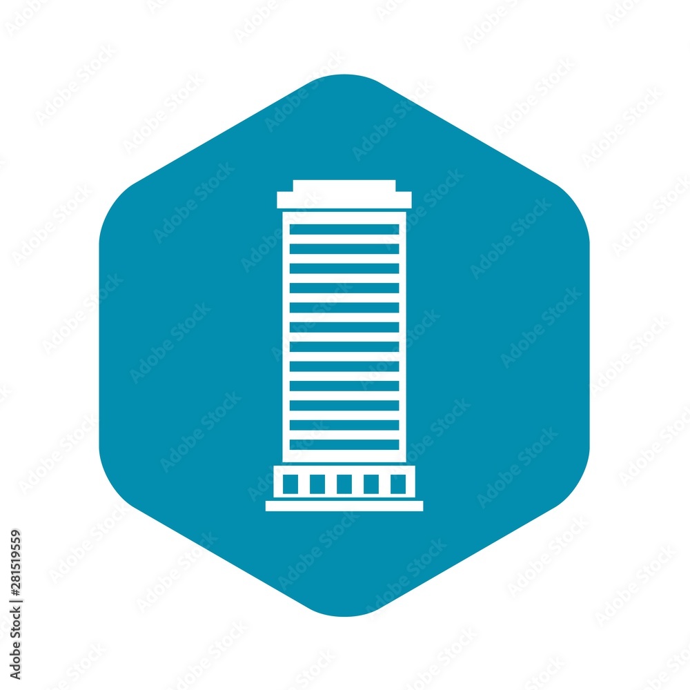 Column icon. Simple illustration of column vector icon for web Column icon. Simple illustration of column vector icon for web