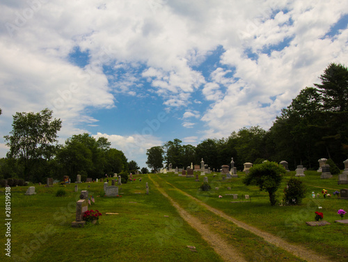 Morrill Cemetery, Maine photo