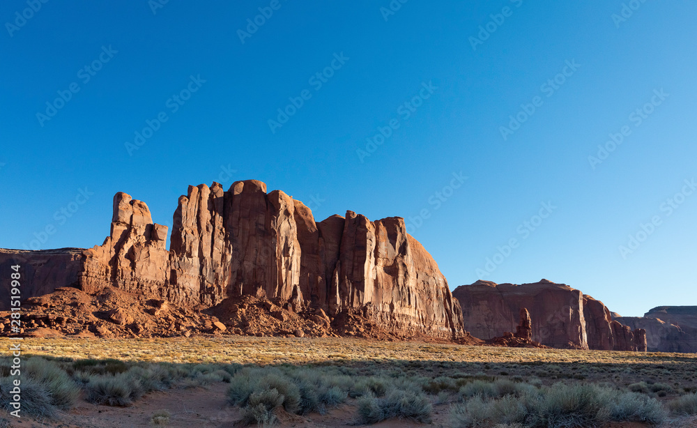 Monument Valley Landscape Utah Arizona Monument Valley Landscape Utah Arizona