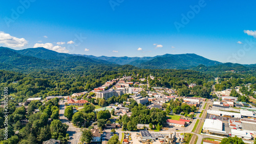 Photos Downtown Waynesville North Carolina NC Skyline
