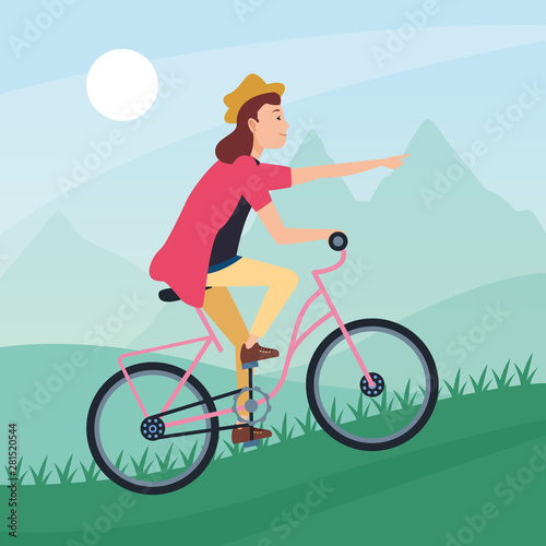 sport outdoor sportive activity cartoon