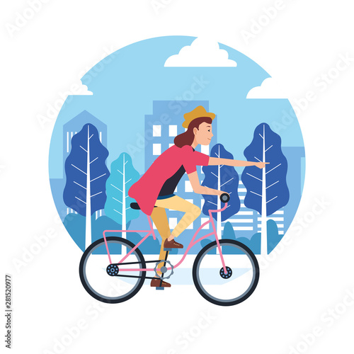 sport outdoor sportive activity cartoon