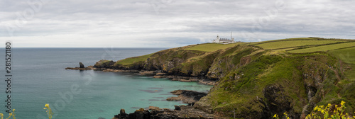 View of the scenery at The Lizard in Cornwall photo