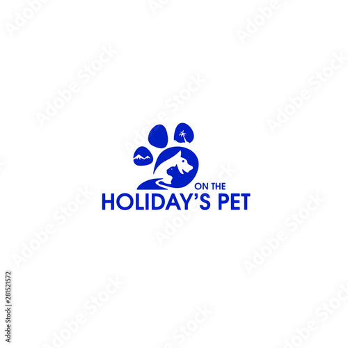 best original logo designs inspiration and concept for on the road pet by sbnotion