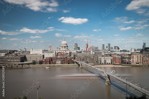 Cityscape of London, United Kingdom
