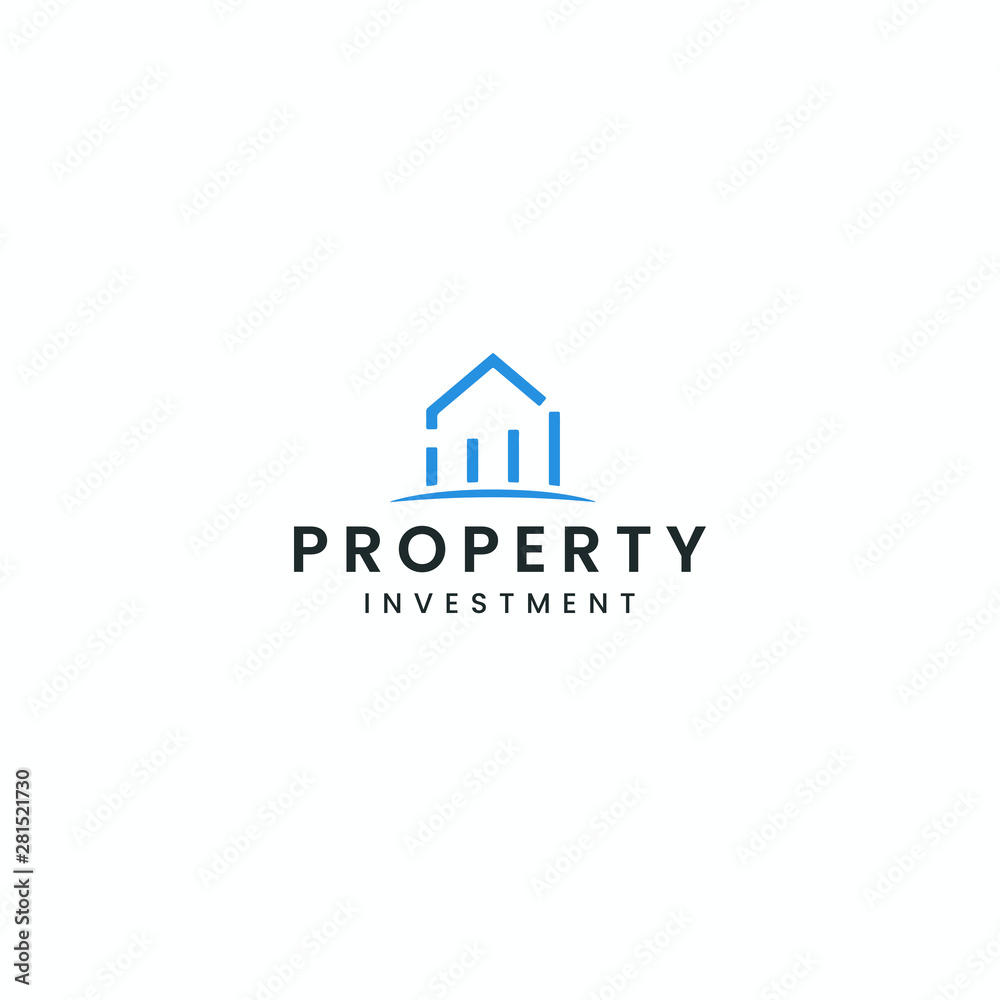 best original logo designs inspiration and concept for home and property investment  by sbnotion