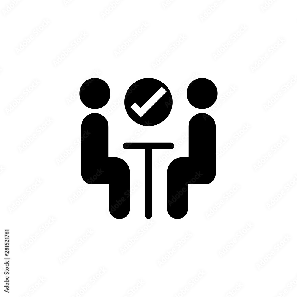 people at the table, talking, communication, icon, vector illustration people at the table, talking, communication, icon, vector illustration