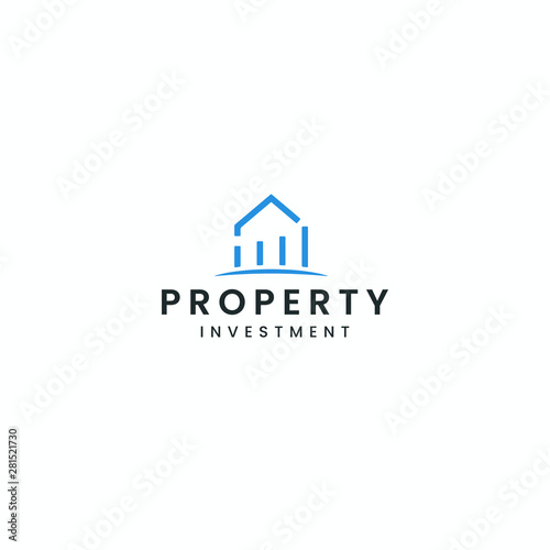 best original logo designs inspiration and concept for home and property investment by sbnotion