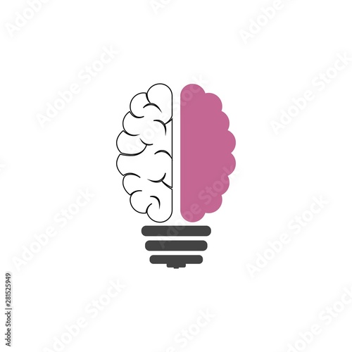 Brain Logo Template 