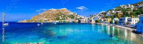 Fototapeta Naklejka Na Ścianę i Meble -  amazing Greece series - picturesque small island Leros, Dodecanses