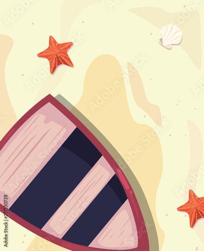 boat summer time vacations design