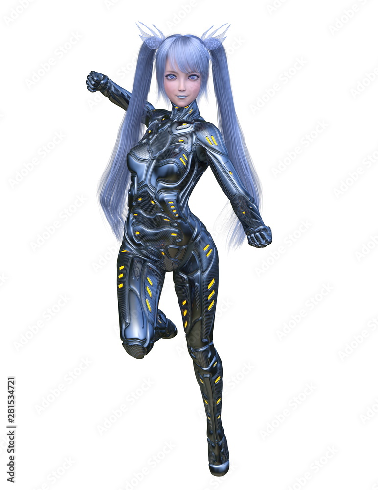 サイバーウーマン サイバーウーマン