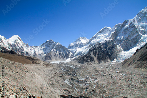 Shot from the Everest Basecamp trail in Nepal